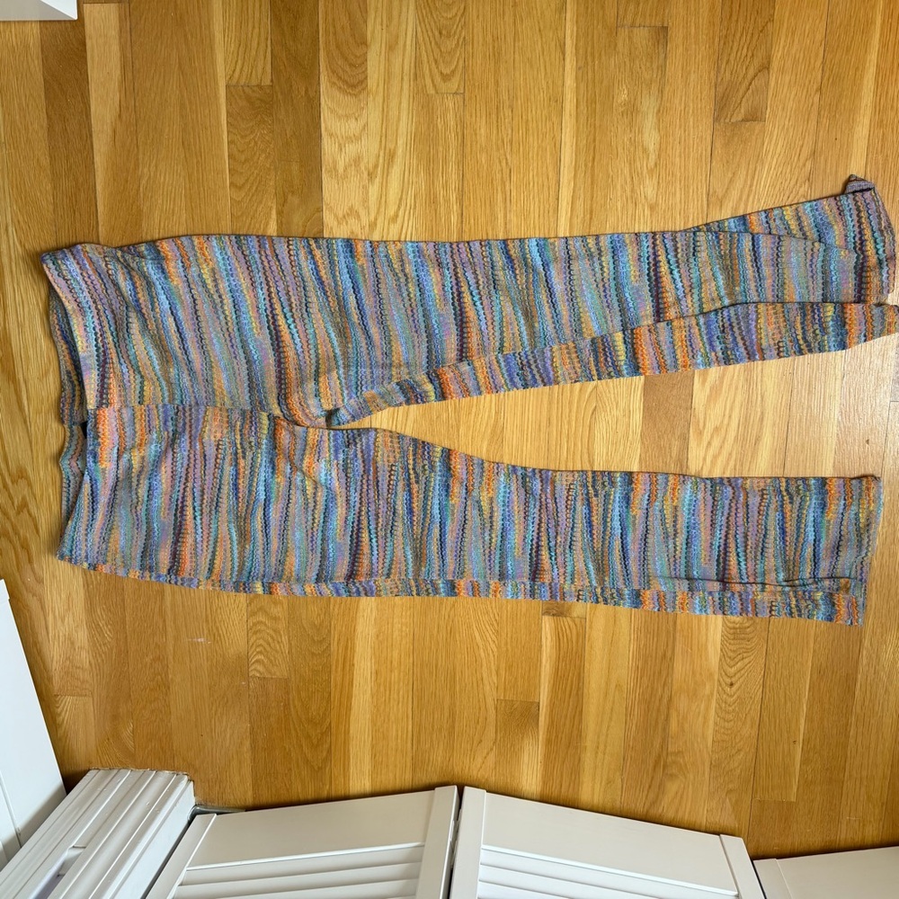 Striped Stretchy Pants